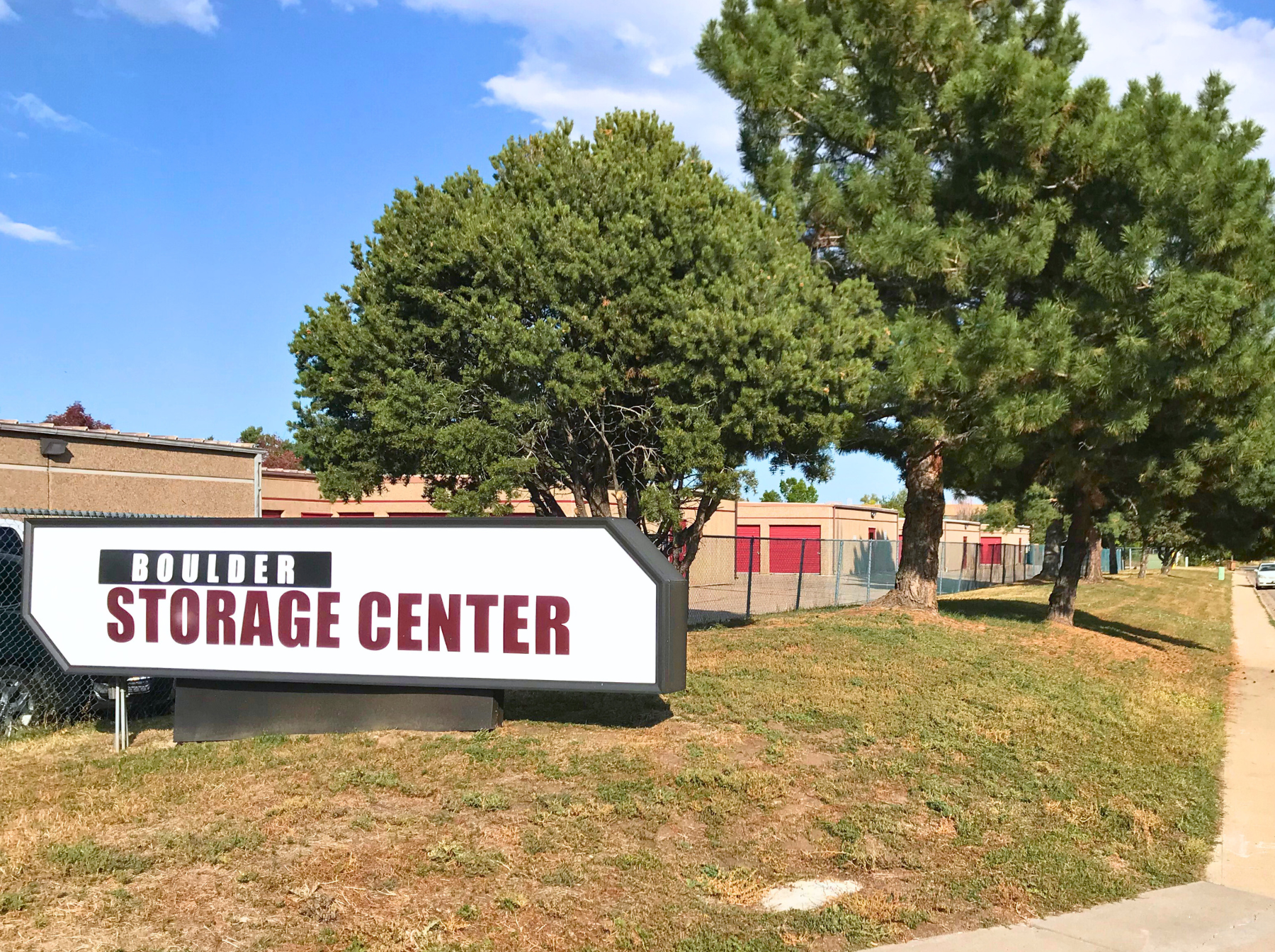 Boulder Storage Center Sign